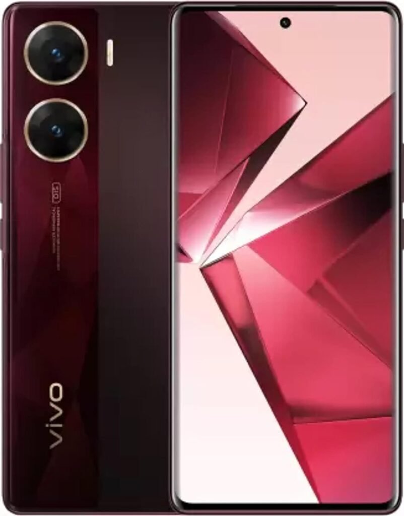 Vivo V29e 5G (Artistic RED,128) (8 GB RAM)
