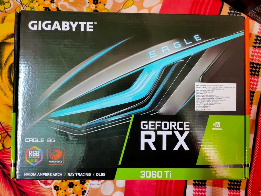 Gigabyte RTX 3060 TI OC