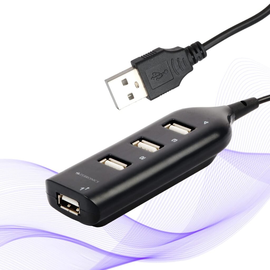 Zebronics 4 in 1 USB Hub