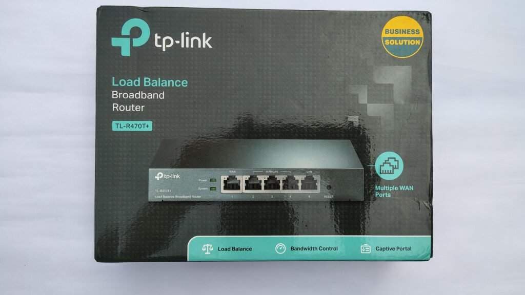 TL-R470T+ Load Balance Broadband Router