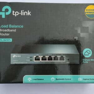 TL-R470T+ Load Balance Broadband Router