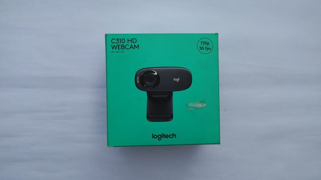 Logitech C310 HD Webcam, 720p Video with Noise Reducing