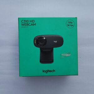 Logitech C310 HD Webcam, 720p Video with Noise Reducing